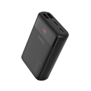 ROMOSS/罗马仕 10000mAh Ares 10 10W 移动电源 黑色