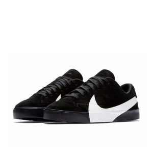 Nike Blazer City Low Xs 黑白大鉤女款