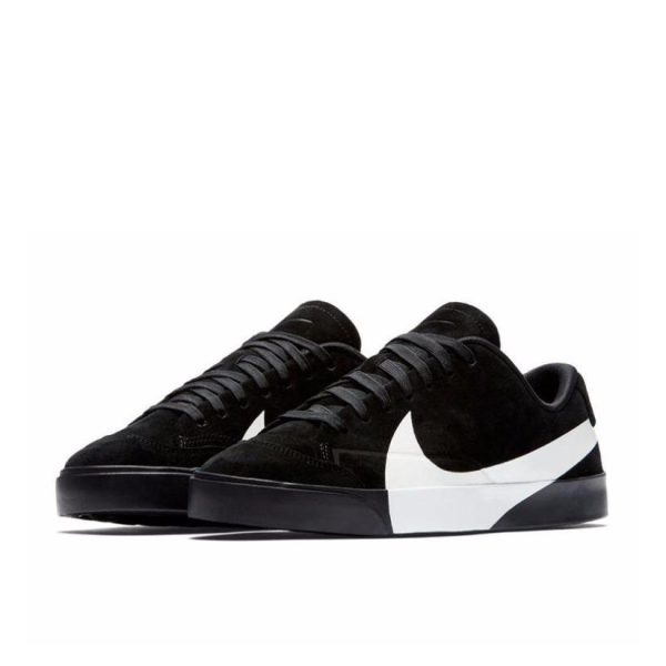 Nike Blazer City Low Xs 黑白大鉤女款