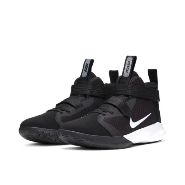 Nike Air Precision 3 Black White FlyEase/黑白
