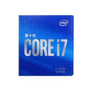 Intel/英特尔 i7-10700 8核16线程盒装CPU处理器 i7-10700