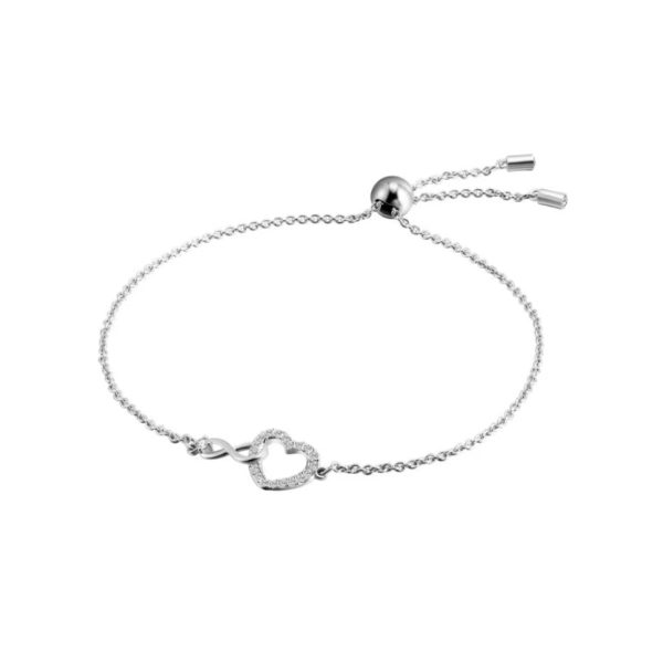 Swarovski/施華洛世奇2020SSINFINITY手鍊5524421 白金