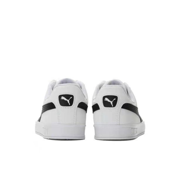 Puma Smash Vulc Black/White 白黑：圖片 4