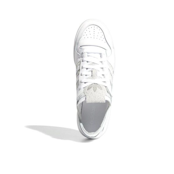 Adidas Originals Forum 白色/淺灰：圖片 2