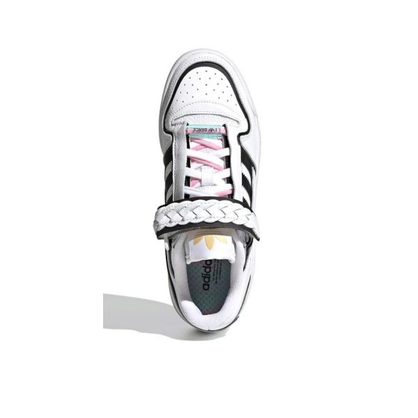 Adidas originals Forum Plus "I Love Dance" 白黑女款：圖片 5