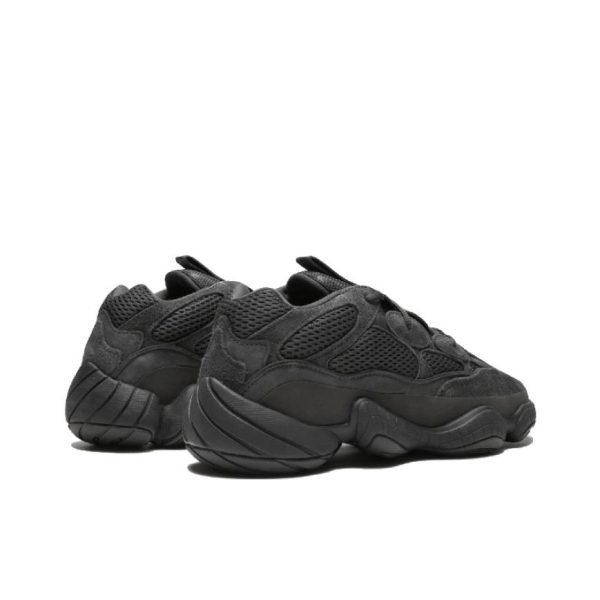 Adidas Yeezy 500 Utility Black 全黑：圖片 5