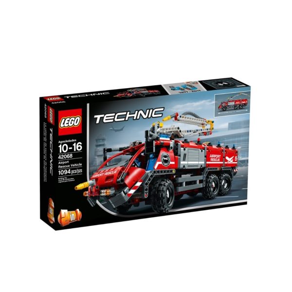 LEGO/乐高  机械组系列机场救援车  42068 1094粒：圖片 2