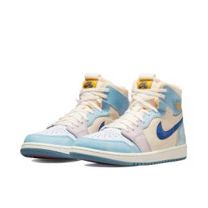 Air Jordan 1 Celestine Blue CMFT 高筒/馬卡龍/米色/藍色