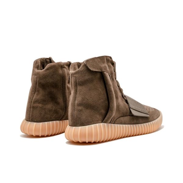 Adidas Originals Yeezy Boost 750 Light Brown Gum 棕色：圖片 2