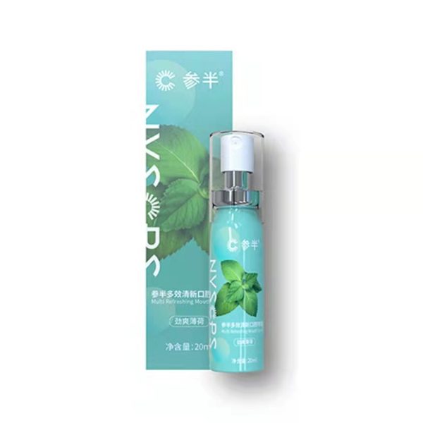【林怡倫推薦】參半沁潤多效清新口噴口腔噴霧20ml：圖片 11