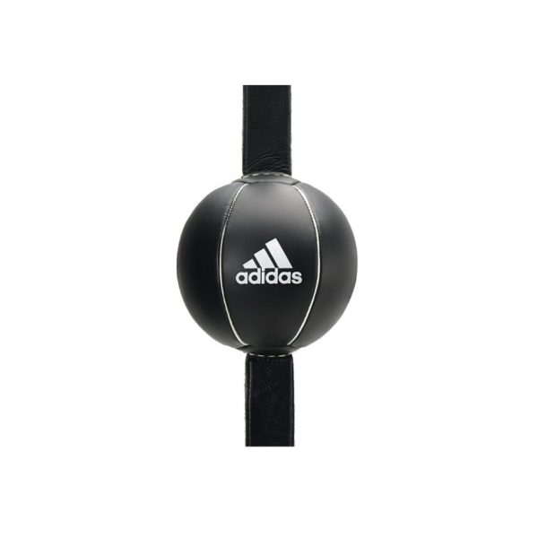 adidas 拳擊速球ADIBAC113 黑直徑25cm