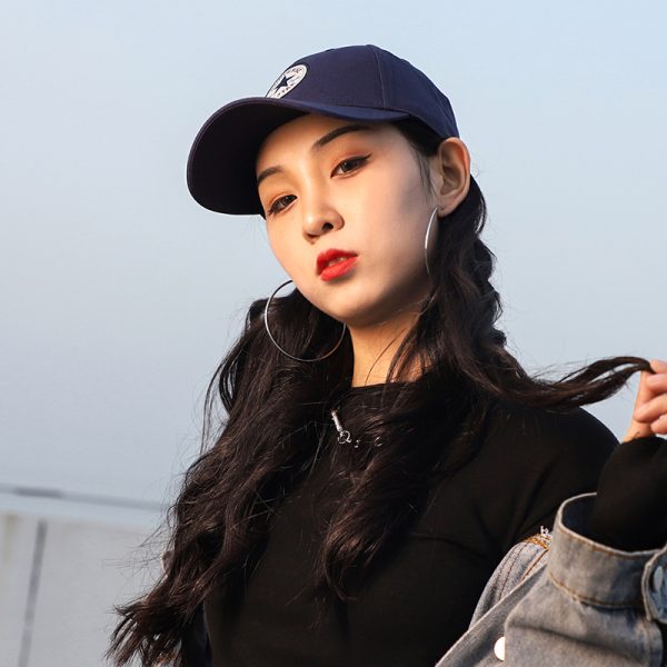 Converse/匡威AW經典logo鴨舌帽10008476 均碼：圖片 6