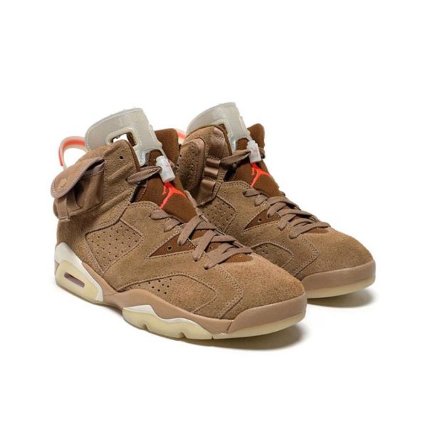 Air Jordan 6 British Khaki Travis Scott聯名/卡其：圖片 3