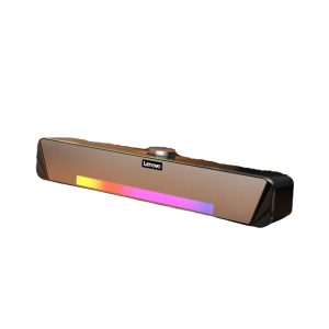 Lenovo/联想 TS33系列 电脑桌面 音响 金色 TS33A