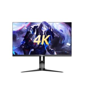 AOC  U28G2U 28英寸  4K 显示屏 黑色