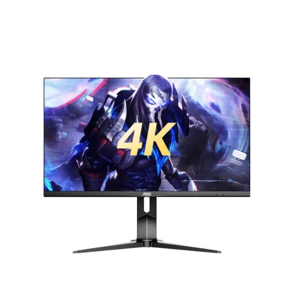 AOC  U28G2U 28英寸  4K 显示屏 黑色