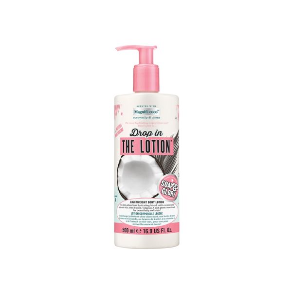 Soap&Glory 滋養奶油嫩膚身體乳500ml：圖片 3