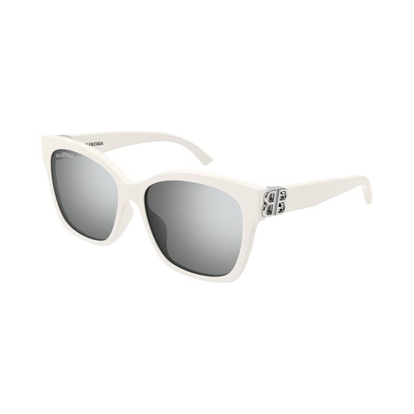 Balenciaga/巴黎世家貓眼全框復古太陽眼鏡BB0102SA：圖片 5