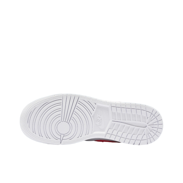 Air Jordan 1 Funky Patterns 低筒/黑黃藍：圖片 4