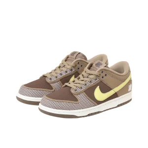Nike Dunk Canteen 低筒/Undefeated聯名/棕色/黃色