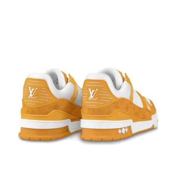 Louis Vuitton Trainer 黃白色：圖片 2