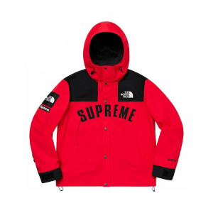 Supreme SS19 TNF Arc Logo Mountain Parka 北面衝鋒衣夾克紅