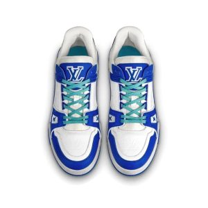 Louis Vuitton Trainer 藍色/白色