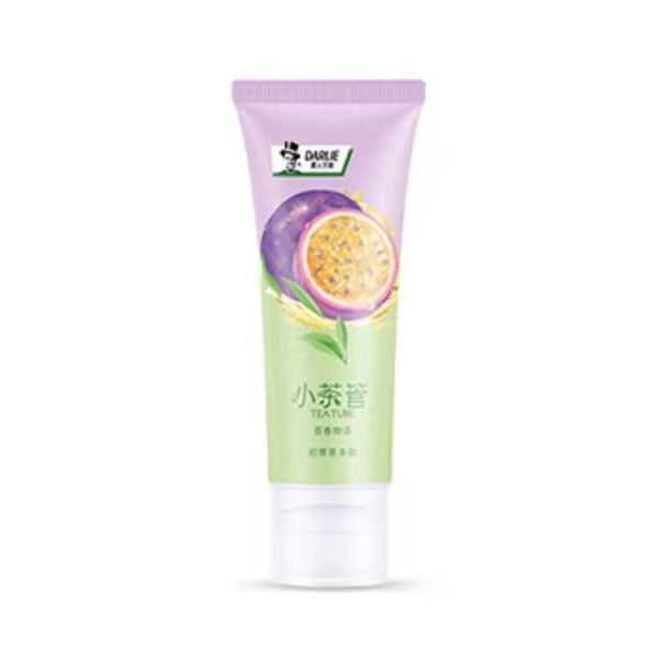 黑人女生小茶管去黃牙垢防蛀牙膏80g：圖片 3