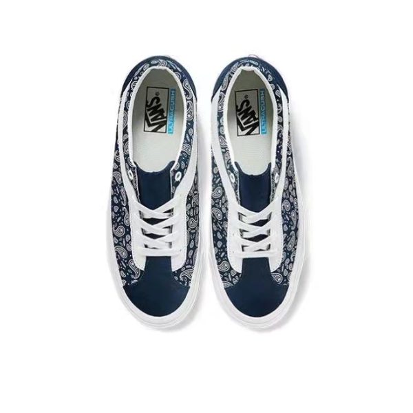 Vans Bold 花紋/藍色：圖片 3