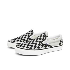 Vans Classic Slip-on Black/Ivory 安那海姆/黑白棋盤