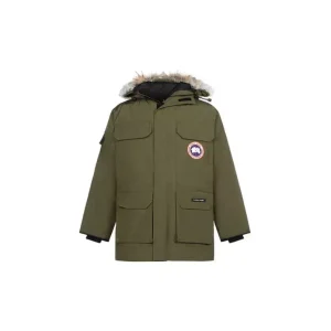 Canada Goose Expedition Parka 遠徵派克大衣羽絨外套歐版冬季男款軍綠色