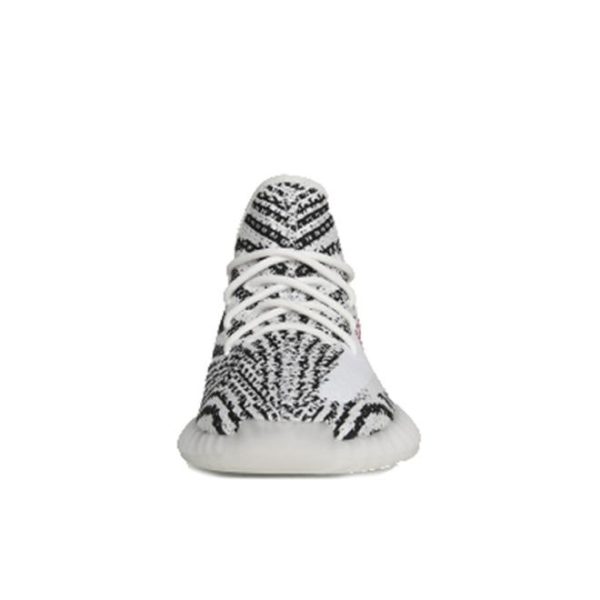 Adidas Originals Yeezy Boost 350 V2 白斑馬：圖片 2