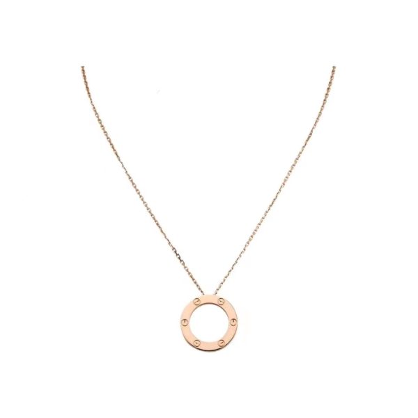 Cartier/卡地亞LOVE系列項鍊B7014400