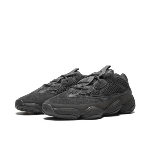 Adidas Yeezy 500 Utility Black 全黑