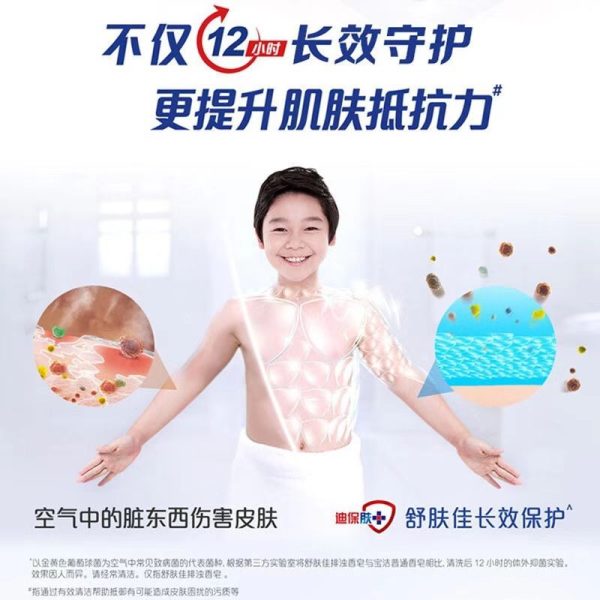 舒膚佳經典淨保養持久留香沐浴露：圖片 7