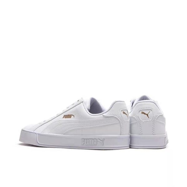 Puma Smash Vulc Leather White 白色皮質：圖片 4