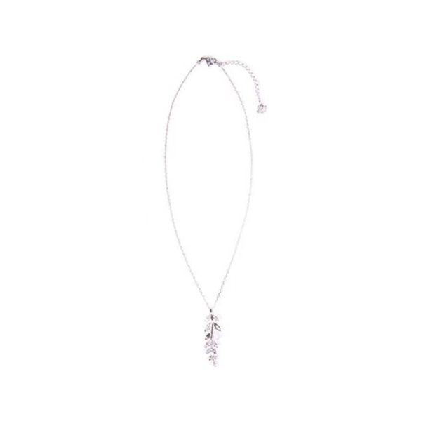 Swarovski施華洛世奇MAYFLY葉子項鍊5423184：圖片 2