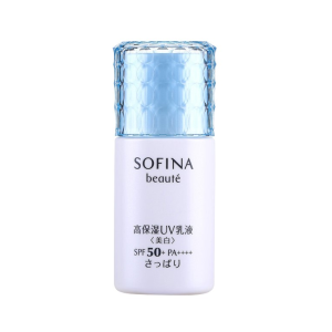 Sofina/蘇菲娜小白花保濕美白日間倍護防曬乳SPF50+/PA++++ 30ml