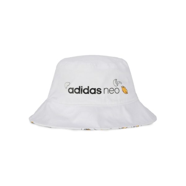 【易烊千璽同款】adidas X 蛋黃哥AW聯名時尚漁夫帽GM0137