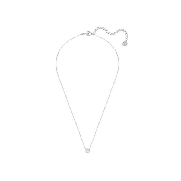 Swarovski/施華洛世奇單鑽水晶項鍊5408442 銀色5408442：圖片 2