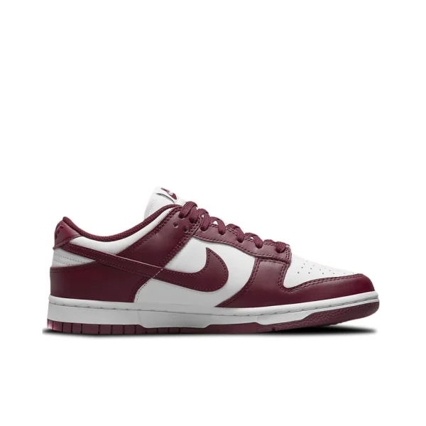 Nike Dunk Bordeaux 低筒/白色/復古紅/酒紅：圖片 5