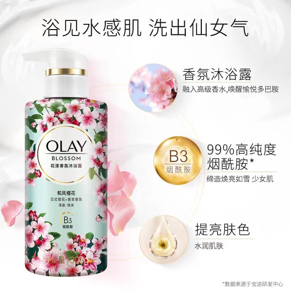 Olay 菸鹼醯胺香氛小花瓶沐浴露：圖片 5