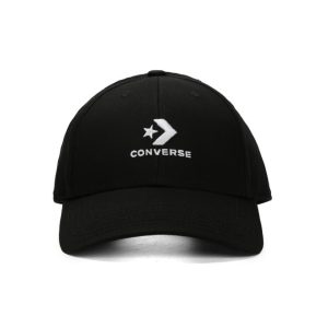Converse/匡威21SS星箭刺繡logo鴨舌帽10008479 均碼