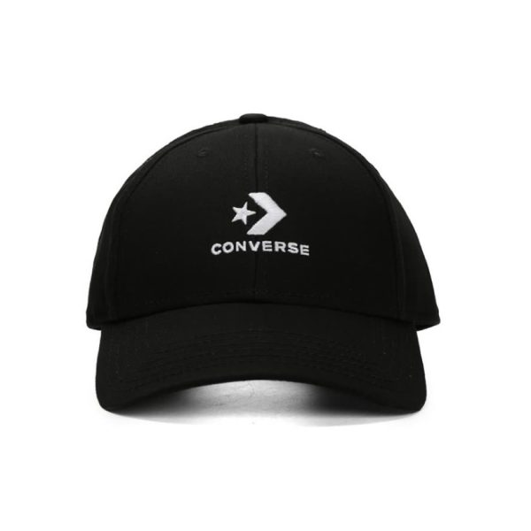 Converse/匡威21SS星箭刺繡logo鴨舌帽10008479 均碼