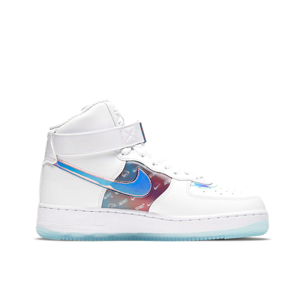 Nike Air Force 1 Good Game White 高筒/電玩/炫彩鐳射：圖片 5