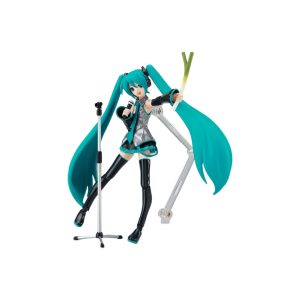 Bandai/万代  figma系列  初音未来 应援版 可动人偶 手办 初音未来