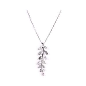 Swarovski施華洛世奇MAYFLY葉子項鍊5423184
