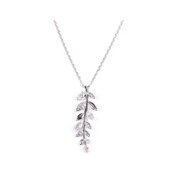 Swarovski施華洛世奇MAYFLY葉子項鍊5423184