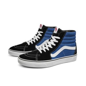 Vans SK8-Hi Navy Black 藍白色