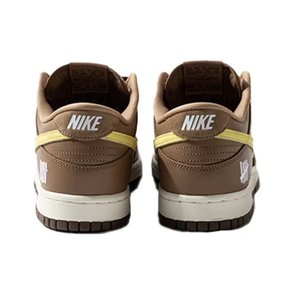 Nike Dunk Canteen 低筒/Undefeated聯名/棕色/黃色：圖片 3